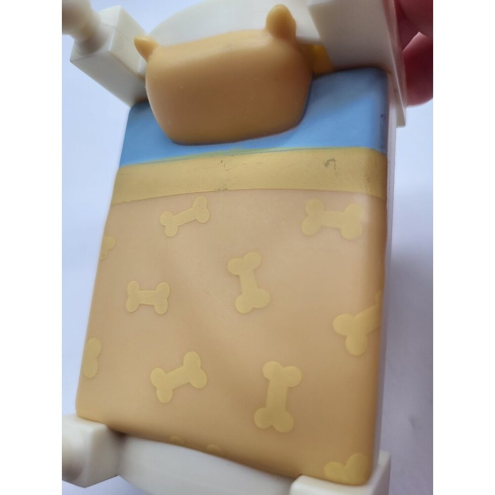 Moose BLUEY Dollhouse FAMILY HOME YELLOW BED House Replacement Furniture Bones - Picture 10 of 10